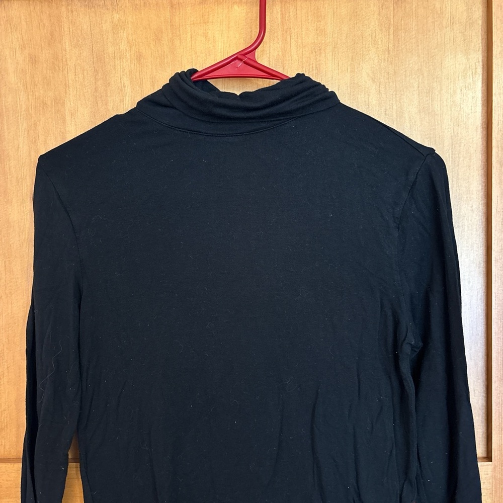 H&M Black Turtleneck Sweater